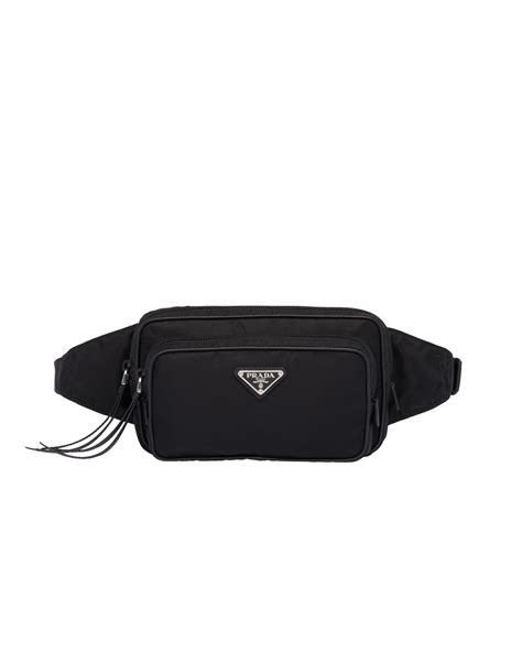 nylon belt bag prada|prada nylon waist bags.